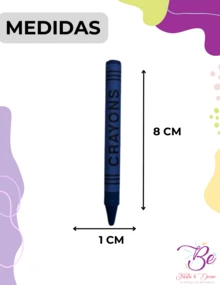 6 Cr4yola Delgada Crayón Caja - Multicolor - Ver 3