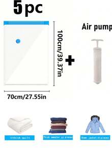 11PCS Travel Vacuum Bags,Vacuum Storage Bags,Vaccume Bags,Packing Cubes Compression,Vacuum Backpack,Storage Bag,Compression Packing Cubes,Vacuum Bags With Pump,Travel Bag,Storage Box,Vacuum Pump,Applicable To Bedroom,Luggage,Clothes Storage,Dresses For Women,Summer Travel Essentials,Holiday Essentials,Travel Accessories,Travel Essentials Women,Airplane Essentials,Camping,Storage,Cruise Essentials