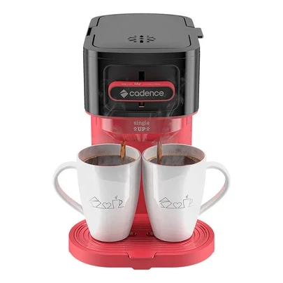  Cafeteira Elétrica Cadence Single Up Caf230 600w 2 Xicaras