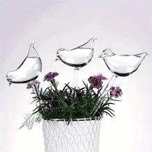 1pc/2pcs/4pcs Slouchy Gardening Tools, Self Watering Flower Pot Dripper Irrigation Devices For Home Gardening