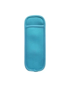 1pc/6/8pcs Freezer Pop Holders, Reusable & Washable Freezer Pops Protector Bags,Insulated Sleeves For Ice Lolly, Popsicle Holders,Neoprene Popsicle Sleeve,Summer. Back To School