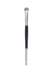 1 pièce Pinceau à ombre à double embout, pinceau doux de mélange et de surbrillance pour le maquillage