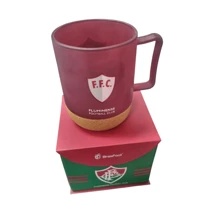 Fluminense Glass Mug Coaster Cork Stopper Official