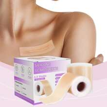 Invisible Silicone Scar Care Patch - Odorless, Portable And Freely Adjustable, Easy-To-Apply Body Scar And Blemish Covering, Skin Care Tool