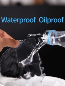 Cinta adhesiva doble cara resistente, Cinta de pared transparente sin costuras, No es necesario hacer agujeros para la cinta de pared impermeable - Multicolor - Ver 7
