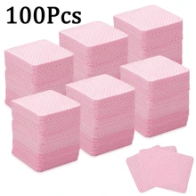 1000/400pcs Gel Nail Polish Remover Wipes Cleaner Nail Remover Lint Free Wipes Cleaner Paper Pad Wholesale Makeup Tools, Cleaner, Nail Art, Nail Polish Remover, Lint Free Wipes, Cleaner, Paper Pad - Multicolor - View 19