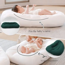 1 pieza Cuna lateral para bebé extra grande de 80*50cm, multifuncional, en forma de C, cuna de cama lateral para bebé - 80 cm x 50 cm - Ver 6