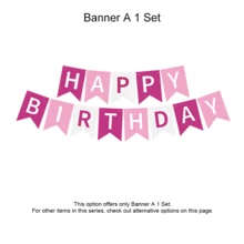 Birthday Decorations - Pink Happy Birthday Banner, Honeycomb Balls, Swirls, Garland Happy Birthday Decorations For Women, Happy Birthday Sign, Pink Birthday Decorations, Birthday Decorations - Pink Spiral Set - View 11