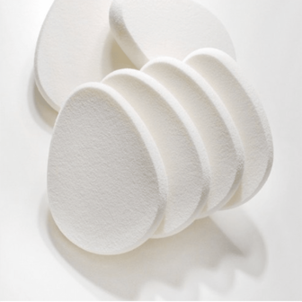 2/5/10/20pcs Oval Flat Makeup Sponge, White Sponge Puff Cushion Blush Cosmetic Puff Make Up Sponge For Woman Makeup Accessory,Makeup,Cheap,Room Decor,Vanity,Travel,Bedroom,Makeup Accessories,Puff,Makeup Blender,Powder Puff,Makeup Sponge,Cheap,Stocking Stuffers,Makeup,Makeup Tools,Cheap Stuff,Gifts,Gifts For Women,Christmas Gifts