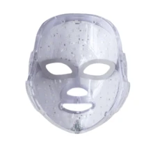 Red Light Therapy Mask, LED Mask Light Therapy, 7 Color LED Mask Light Therapy, Home Facial Skin Care Tool - 玫瑰金 - 查看 6
