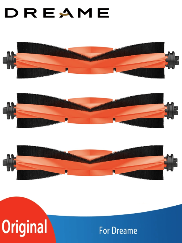 dreame Parti di ricambio originali, rullo spazzola per aspirapolvere per Dreame D9 F9 D10 L10 L10s Ultra / L10s Pro / L10s Ultra L20 Ultra X20 Pro X20 Pro Plus X30 Ultra / X30 Pro, Mova E30 Ultra Parts X40 Pro/S30 Pro L40 Ultra / X40 Ultra / X40 Ultra Complete / MOVA P10 Pro Ultra Mijia Omni 1S 2 C102CN, B101CN, B116, X10+, X20+ S20+ Plus B108GL/ S10+ Plus B105 Omni M30 D102 / X20 Pro D102GL / X20 Max D109GL M30S D103CN