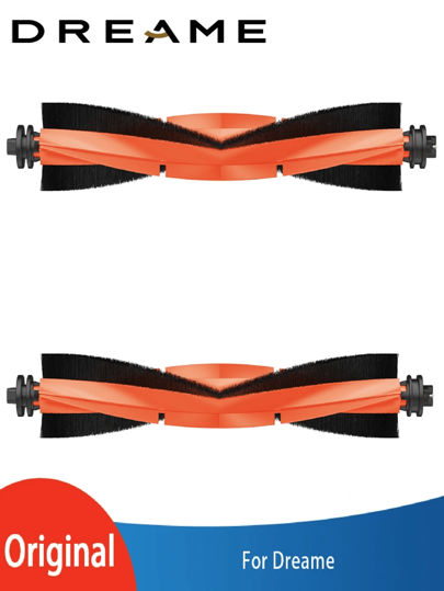 Dreame Original Main Brush, Rolling Stofzuiger Robot Parts Accessories Dreame D9 F9 D10 L10 L10s Ultra Pro L20 X20 Plus X30 Pro, Mova E30 X40 Pro/S30 L40 Complete MOVA P10 Mijia Omni 1S C102CN, B101CN, B116, X10+, X20+ S20+ B108GL/ S10+ B105 M30 D102 D102GL Max D109GL M30S D103CN view 2