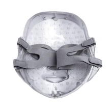 Red Light Therapy Mask, LED Mask Light Therapy, 7 Color LED Mask Light Therapy, Home Facial Skin Care Tool - 玫瑰金 - 查看 5