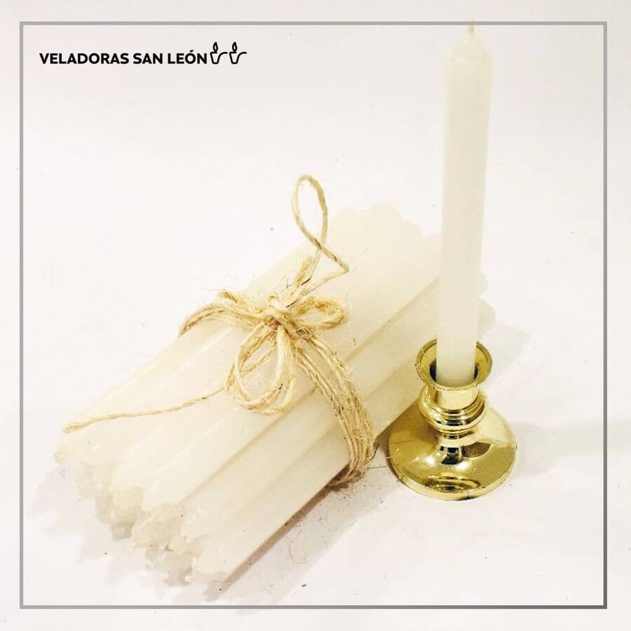 Candles - White - View 1
