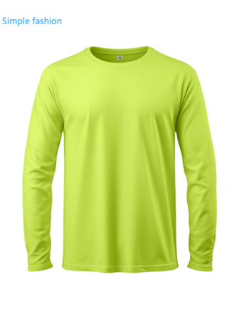 Men's Sports And Leisure Long Sleeve Tee T-Shirt Fabric Is Comfortable And Breathable, Suitable For Running And Fitness Training