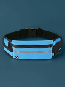 قطعة واحدة/حقيبة هاتف جوال للرياضات الخارجية والركض، قابلة للتنفس، غير مرئية، مطابقة بإحكام،خفيفة الوزن، سعة كبيرة،حقيبة خصر اللياقة البدنية،مناسبة للجنسين