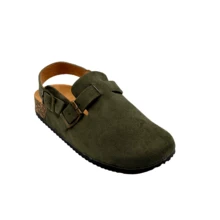 Women Clogs - 綠色 - 查看 1