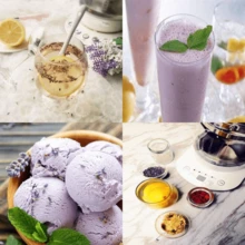 30/50/100g Natural Dried Lavender Buds Bulk - Aromatherapy Sachets, Essential Oil Craft Material For Wedding Decor, Calming Sleep Pillows, Homemade Soap/Candle Making, Fragrant Home Decor|Christmas Gifts, Stress Relief, Potpourri, Closet Freshener - Multicolor - View 12