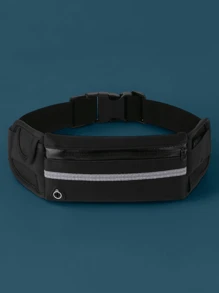 قطعة واحدة/حقيبة هاتف جوال للرياضات الخارجية والركض، قابلة للتنفس، غير مرئية، مطابقة بإحكام،خفيفة الوزن، سعة كبيرة،حقيبة خصر اللياقة البدنية،مناسبة للجنسين