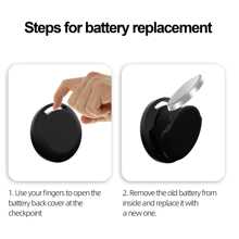 [Mini Rastreador de Carro] Mini Dispositivo Rastreador de Carro Oculto, Localizador Airtag, Rastreador GPS Global | Sem Mensalidade, Capa Magnética, Tag Rastreadora Air com Apple Find My (somente iOS) para Rastreamento de Chaves, Carteira, Bagagem, Mala, Bicicleta