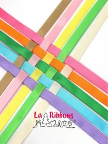 1pc 25 Yards Solid Satin Ribbon, Handmade Fabric Satin Ribbon For Baking, Gift Wrapping, DIY Crafts, Hair Accessories, Wedding Decoration, Sewing, Invitation, Bouquet, Christmas, In Light Champagne Color - Multicolor - View 9