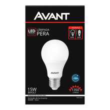 Kit 10 Led Lamps 15w Avant Bulb E27 6500k Cool White 110/220v 1311 Lumens