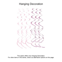 Birthday Decorations - Pink Happy Birthday Banner, Honeycomb Balls, Swirls, Garland Happy Birthday Decorations For Women, Happy Birthday Sign, Pink Birthday Decorations, Birthday Decorations - Pink Spiral Set - View 5