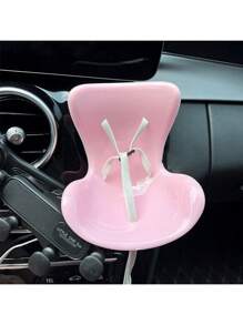 Compatible With Labubu Fashionable Car Air Vent Decoration Clip Doll Seat Doll House Accessory, Belt Seat Doll Accessory, Lovely Accessories,Cute Figurine Decor,Gift Packaging Supplies, Decorate Your Gifts, Birthday Gifts, Holiday Gifts, Party Gifts,