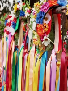 1pc 25 Yards Solid Satin Ribbon, Handmade Fabric Satin Ribbon For Baking, Gift Wrapping, DIY Crafts, Hair Accessories, Wedding Decoration, Sewing, Invitation, Bouquet, Christmas, In Light Champagne Color - Multicolor - View 6