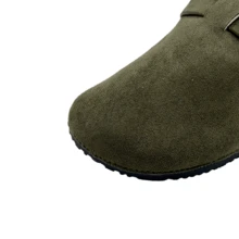 Women Clogs - 綠色 - 查看 3