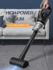 RAF 1 Pc Cordless Handheld Vacuum Cleaner, 6kPa Cyclonic Suction Cordless Car Vacuum Cleaner, Rechargeable High-Power Vacuum For Car/Office/Home