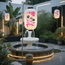 Linternas de Sakura, Sakura, Linternas de calabaza, Linternas redondas, Estilo japonés, Wafuku, Lámparas orientales, Año Nuevo, Víspera de Año Nuevo, Restaurante, Ceremonia de boda, Banquete, Cheongsam, Decoración del hogar, Barrio chino, Lámparas, Retro, Madera, Redondo, Papel, Festival escolar, Ceremonia de graduación, Drama, Teatro, Festival cultural, Fiesta, Decoraciones de habitación para fiestas, Decoración de jardín, Decoración de boda, Decoración del hogar, Decoración escolar, Sorpresa escolar, Decoración de dormitorio, Vuelta al cole