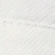 White Raw Edges