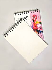 1 كتاب رسم بألوان مائية سميك عالي الجودة مجلد بغلاف حلزوني A3/A4/A5 يحتوي على 24 ورقة (88 رطل/180 جرام/م2) كتب ألوان مائية سميكة خاصة بالطلاب المبتدئين، كتب رسم وتلوين بالألوان المائية للرسم اليدوي، كتب رسم وتلوين للطلاب، ورق رسم وتلوين فني