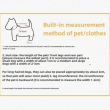 Ropa para mascotas para otoño, invierno y primavera. Suéter y abrigo cálido para perros, disfraces y ropa para perros