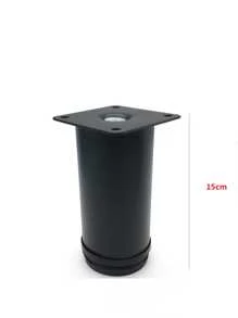 4 Pieces Adjustable Cabinet Feet, Table Feet, Sofa Feet, Bed Feet, Coffee Table Feet, Cabinet Feet, Support Legs, Furniture Feet Metal Replacement Feet