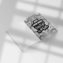 Adult Anti-Stress Coloring Books: "CUSSING QUEEN" (Satirical Style) + "Mental Health" (Therapeutic), Choose 1 Set - Multicolor - View 11