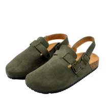Women Clogs - 綠色 - 查看 2