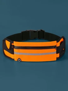 قطعة واحدة/حقيبة هاتف جوال للرياضات الخارجية والركض، قابلة للتنفس، غير مرئية، مطابقة بإحكام،خفيفة الوزن، سعة كبيرة،حقيبة خصر اللياقة البدنية،مناسبة للجنسين