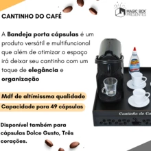 1 Drawer Tray With 49 Capsules, Coffee Corner - màu đen - Xem 7