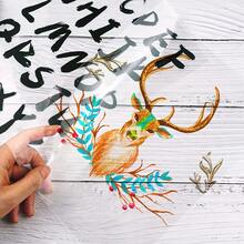 20pcs A4 Size 90% Transparent Inkjet Printable Vinyl Sticker Sheets, Self-Adhesive Labels For Inkjet Printers,School Supplies,Back To School - Clear - View 7