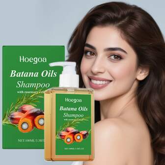100ml Champú Batana, un producto de champú suave, humectante y reparador. Champú para el cuidado del cabello para todas las estaciones que deja el cabello ligero, suave y brillante sin grasitud. Adecuado para uso en el hogar o de viaje, hace un gran regalo de Navidad, Año Nuevo u ocasión festiva para mujeres, madres, esposas, hermanas y novias.