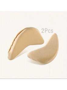 2pcs 2025 New Fashion Invisible High Heel Cushion Pads, Ultra-Thin Silicone Anti-Slip Forefoot Insoles, Viral Sensation Pain Relief Shoe Inserts, Sweat-Absorbent & Anti-Displacement Forefoot Pads, Removable & Washable Soft Cushions For Bridal Wedding Shoes - Multicolor - View 13