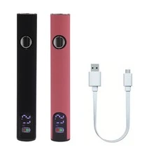 Portable Mini Soldering Iron, Excluding Soldering Iron Tip, Wireless Soldering Iron Pen, 510 Thread Interface, Adjustable Voltage, Fast Heating, With Digital Display Screen, Type-C Fast Charging - Ideal For DIY Projects And Electronics Repair, Stainless Steel, 400mAh Rechargeable Battery, Multiple Colors Available (Product Does Not Include Soldering Iron Tip) - Multicolor - View 22