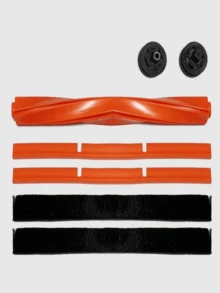 原装主刷、滚刷、真空机器人零件和配件适用于 Dreame D9 F9 D10 L10 L10s Ultra / L10s Pro / L10s Ultra L20 Ultra X20 Pro X20 Pro Plus X30 Ultra / X30 Pro、Mova E30 Ultra 零件 X40 Pro/S30 Pro L40 Ultra / X40 Ultra / X40 Ultra Complete / MOVA P10 Pro Ultra Mijia Omni 1S 2 C102CN、B101CN、B116、X10+、X20+ S20+ Plus B108GL/ S10+ Plus B105 Omni M30 D102 / X20 Pro D102GL / X20 Max D109GL M30S D103CN - 紅色 - 查看 6