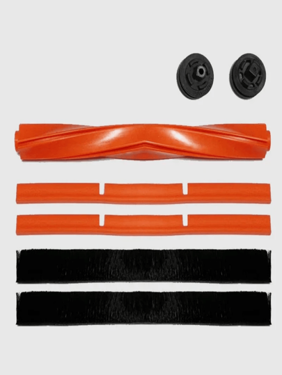 Dreame Original Main Brush, Rolling Stofzuiger Robot Parts Accessories Dreame D9 F9 D10 L10 L10s Ultra Pro L20 X20 Plus X30 Pro, Mova E30 X40 Pro/S30 L40 Complete MOVA P10 Mijia Omni 1S C102CN, B101CN, B116, X10+, X20+ S20+ B108GL/ S10+ B105 M30 D102 D102GL Max D109GL M30S D103CN view 6