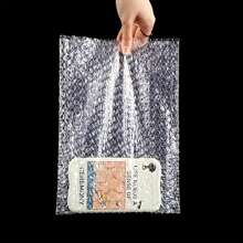 20PCS 10/15/20CM Premium Shockproof Bubble Bag Set - Clear Transparent Thickened Foam Film, Anti-Collision Protective Padded Mailers, Multi-Size Sealed Edge, Holiday Gift Wrap, Express Shipping Essentials, Bestseller For Storage & Worldwide Delivery