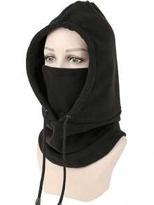 1 件优雅滑雪巴拉克拉法帽，防风保暖，适合滑雪面罩，适合户外骑行、钓鱼、跑步、赛车、球类运动、徒步旅行和日常穿着，男女通用 - 彩色 - 查看 2