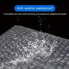 20PCS 10/15/20CM Premium Shockproof Bubble Bag Set - Clear Transparent Thickened Foam Film, Anti-Collision Protective Padded Mailers, Multi-Size Sealed Edge, Holiday Gift Wrap, Express Shipping Essentials, Bestseller For Storage & Worldwide Delivery