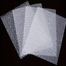 20PCS 10/15/20CM Premium Shockproof Bubble Bag Set - Clear Transparent Thickened Foam Film, Anti-Collision Protective Padded Mailers, Multi-Size Sealed Edge, Holiday Gift Wrap, Express Shipping Essentials, Bestseller For Storage & Worldwide Delivery